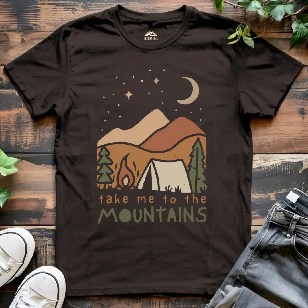 Take Me to the Mountains Tee