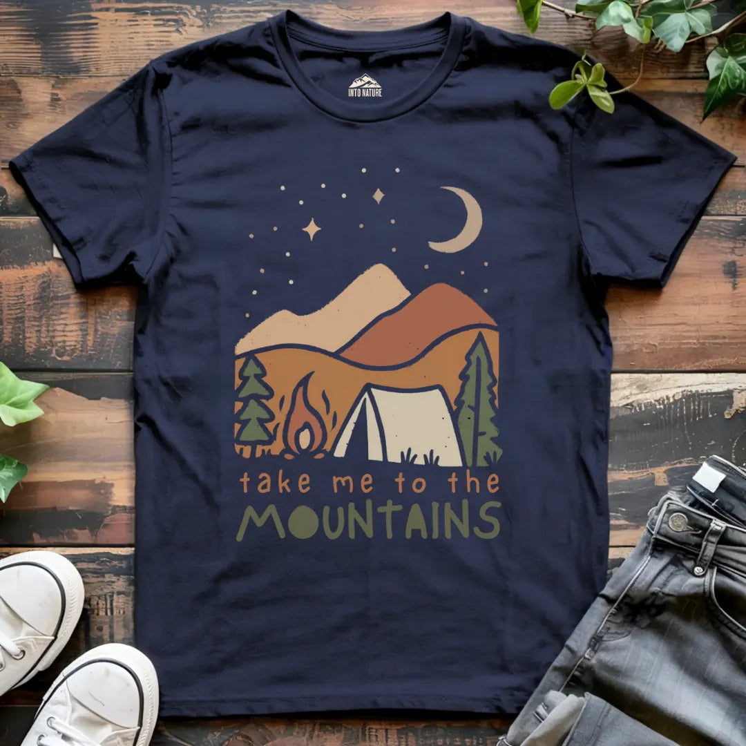 Take Me to the Mountains Tee