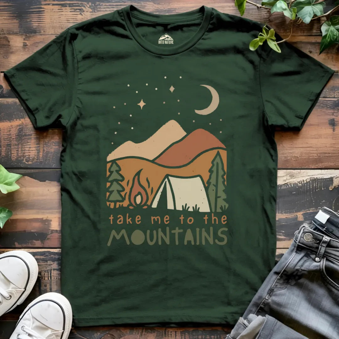 Take Me to the Mountains Tee