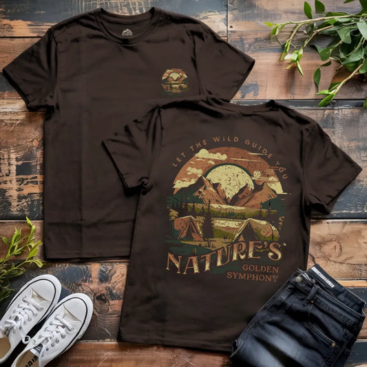 The Nature's Golden Symphony Tee