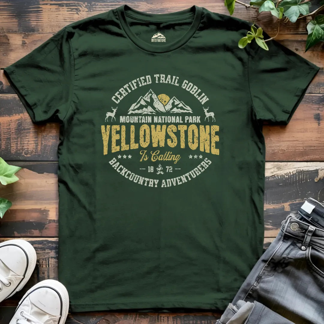 Yellowstone is Calling Tee