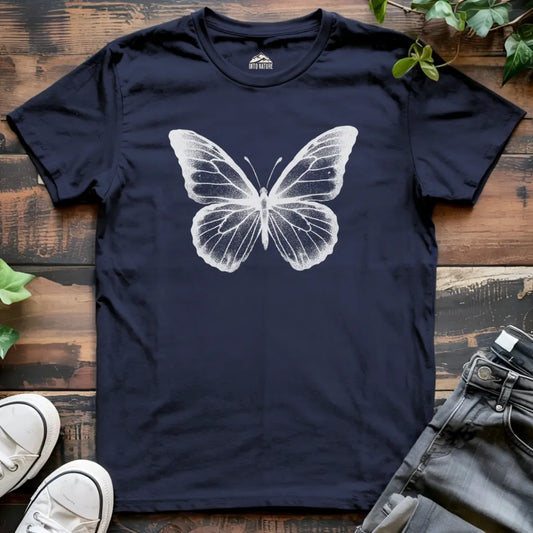 The Sparkling Butterfly Tee