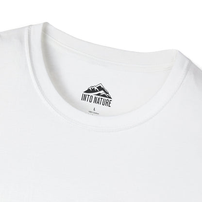 Adventure Ready Unisex Softstyle T-Shirt - "Into Mountains"