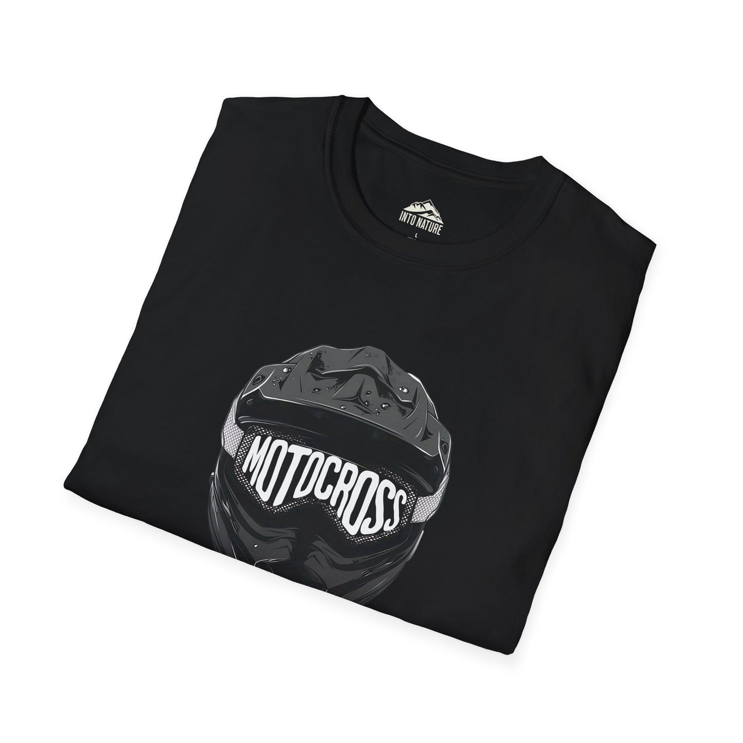 Motocross Unisex Softstyle T-Shirt - Perfect for Riders & Fans