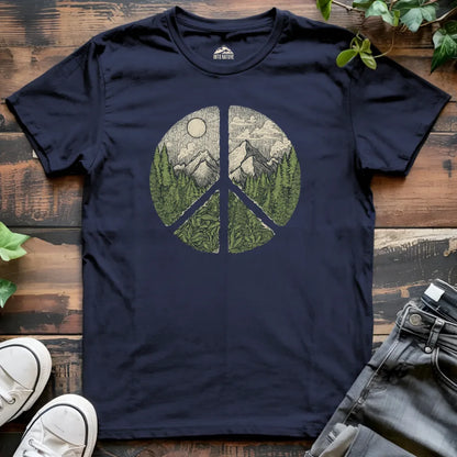 Peaceful Nature Tee