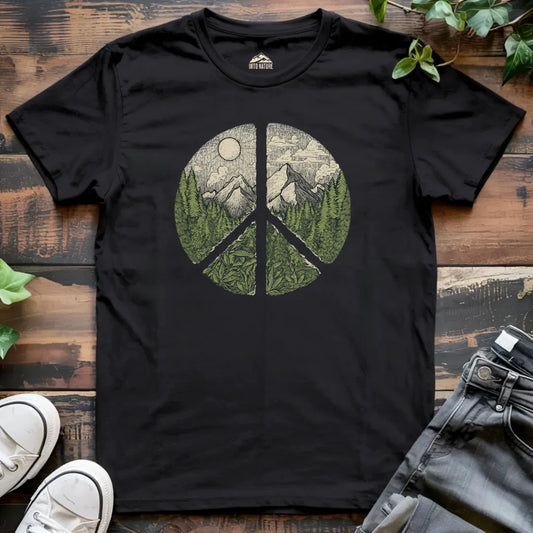 Peaceful Nature Tee