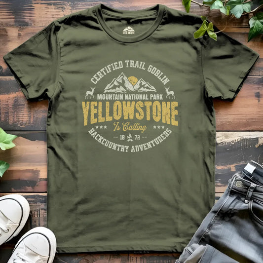 Yellowstone is Calling Tee