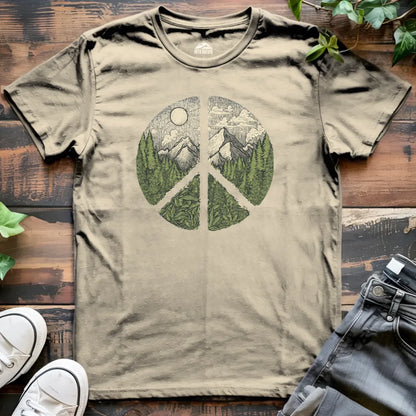 Peaceful Nature Tee