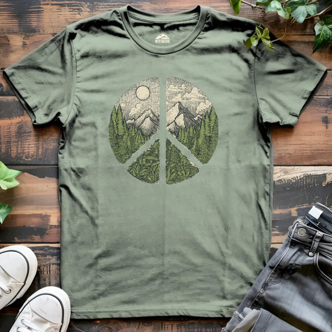 Peaceful Nature Tee