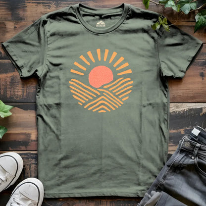 Sunset In the Hills Tee