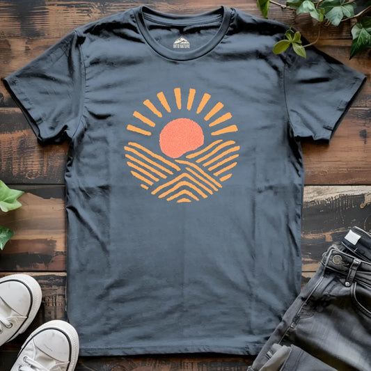 Sunset In the Hills Tee