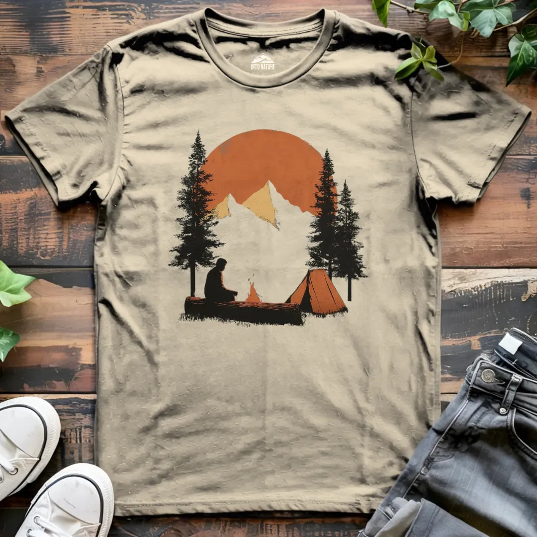 The Solo Camping Tee