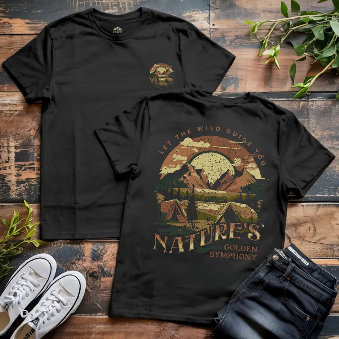 The Nature's Golden Symphony Tee