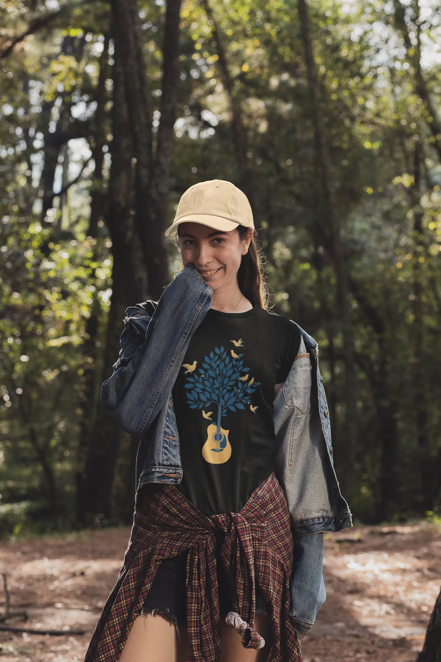 The Guitar Tree Tee