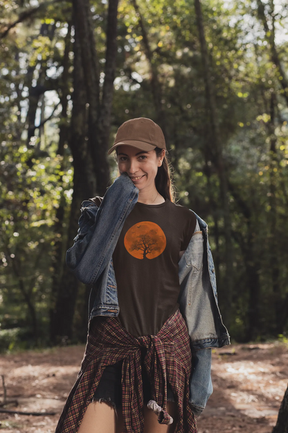 Blood Moon Tree Tee