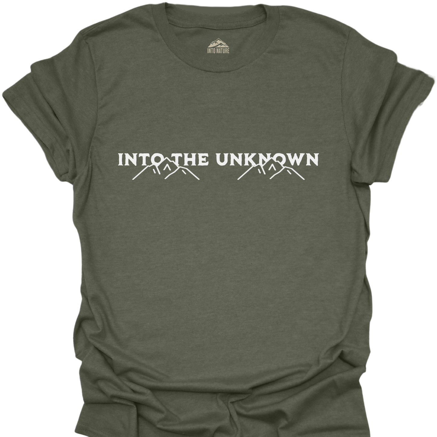 Unisex Softstyle T-Shirt - "Into the Unknown" Adventure Tee