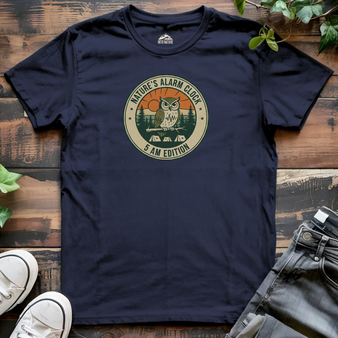 Nature's Alarm Clock Tee