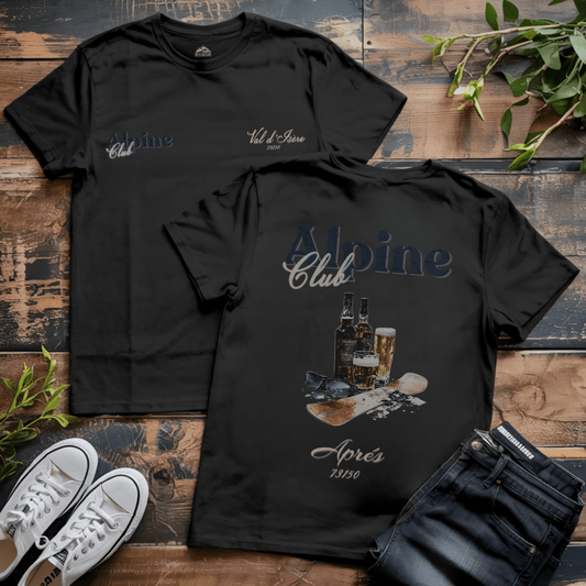 Alpine Ski Club Tee - Into Nature Co.