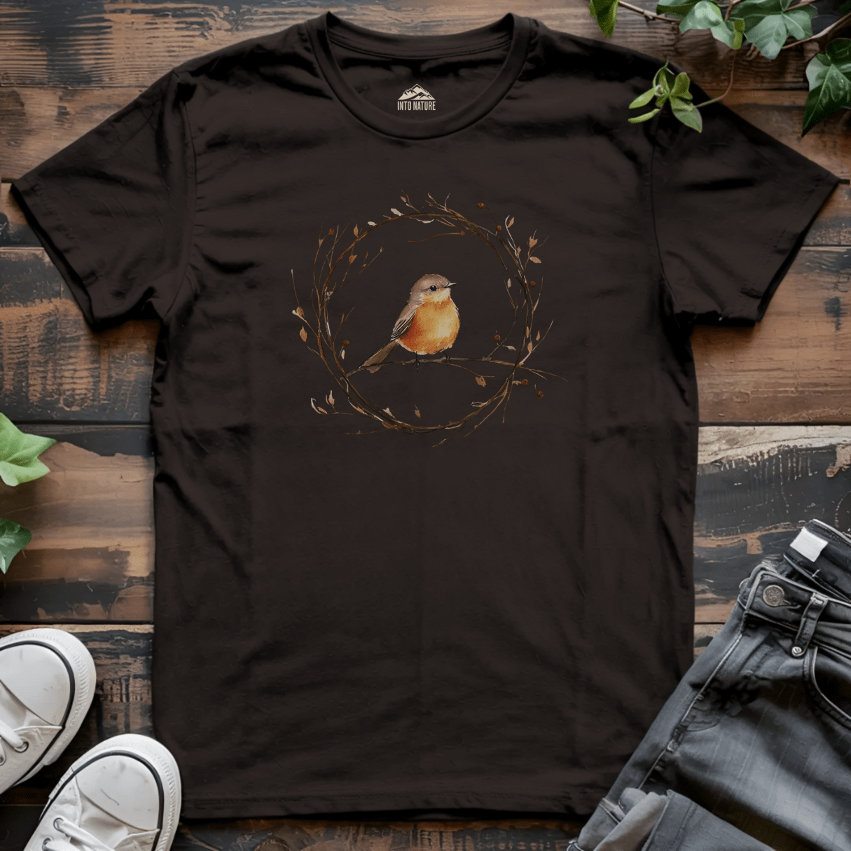 Autumn Bird Tee - Into Nature Co.