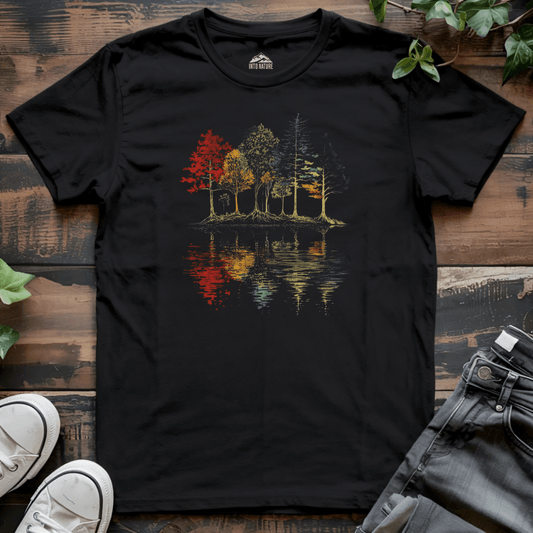 Autumn Reflections Nature Tee - Into Nature Co.
