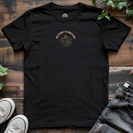 Be Kind to Nature Bird Tee - Into Nature Co.