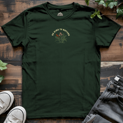 Be Kind to Nature Bird Tee - Into Nature Co.