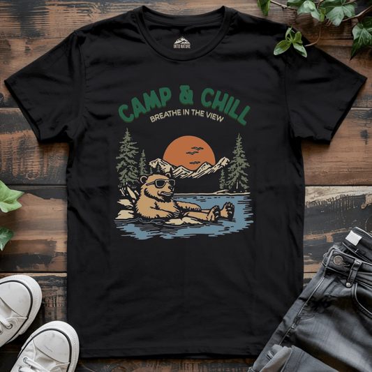 Camp & Chill Nature Tee - Into Nature Co.