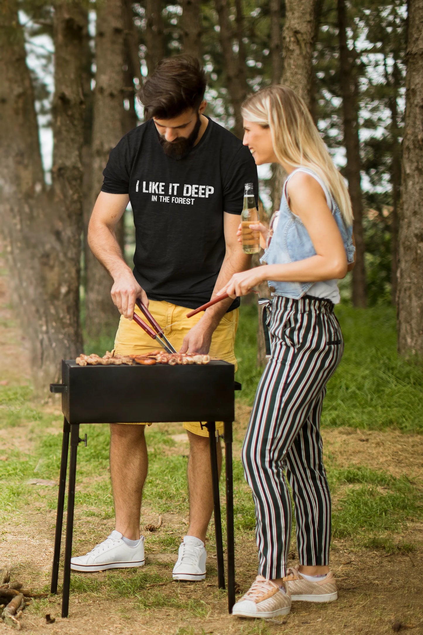 I Like It Deep in the Forest Tee