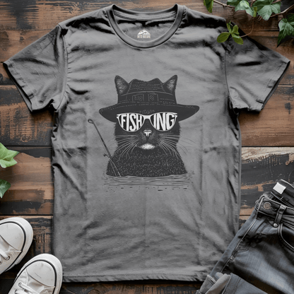 Cool Cat Fishing Tee - Into Nature Co.