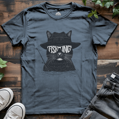 Cool Cat Fishing Tee - Into Nature Co.