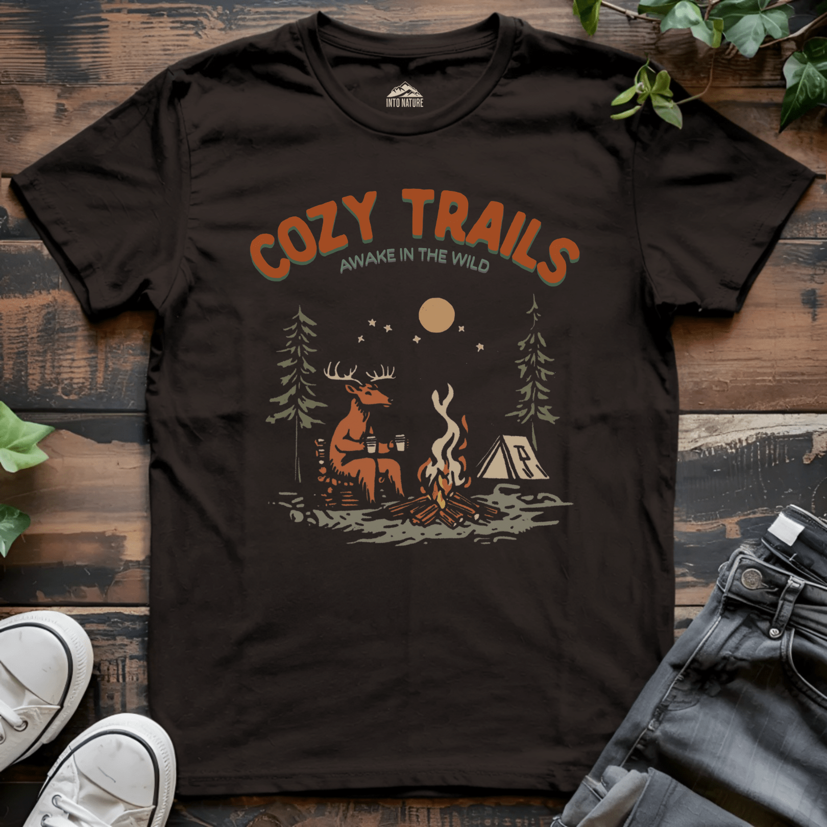 Cozy Trails Adventure Tee - Into Nature Co.