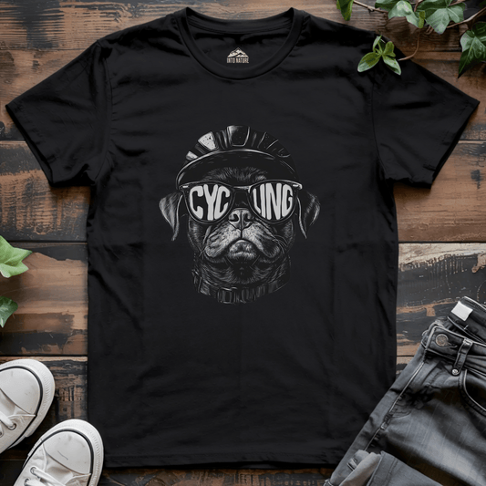 Cycling Pug Tee - Into Nature Co.