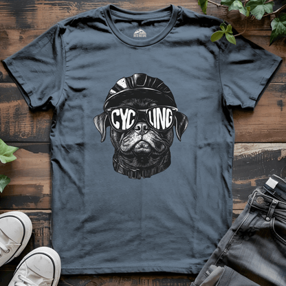 Cycling Pug Tee - Into Nature Co.