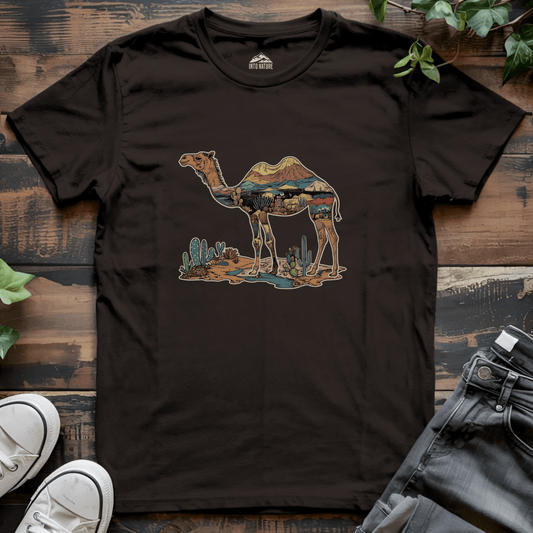 Desert Landscape Camel Tee - Into Nature Co.