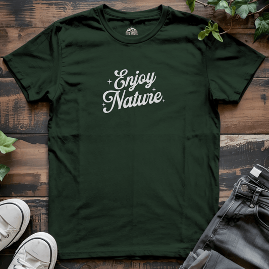 Enjoy Nature Outdoor Tee - Into Nature Co.
