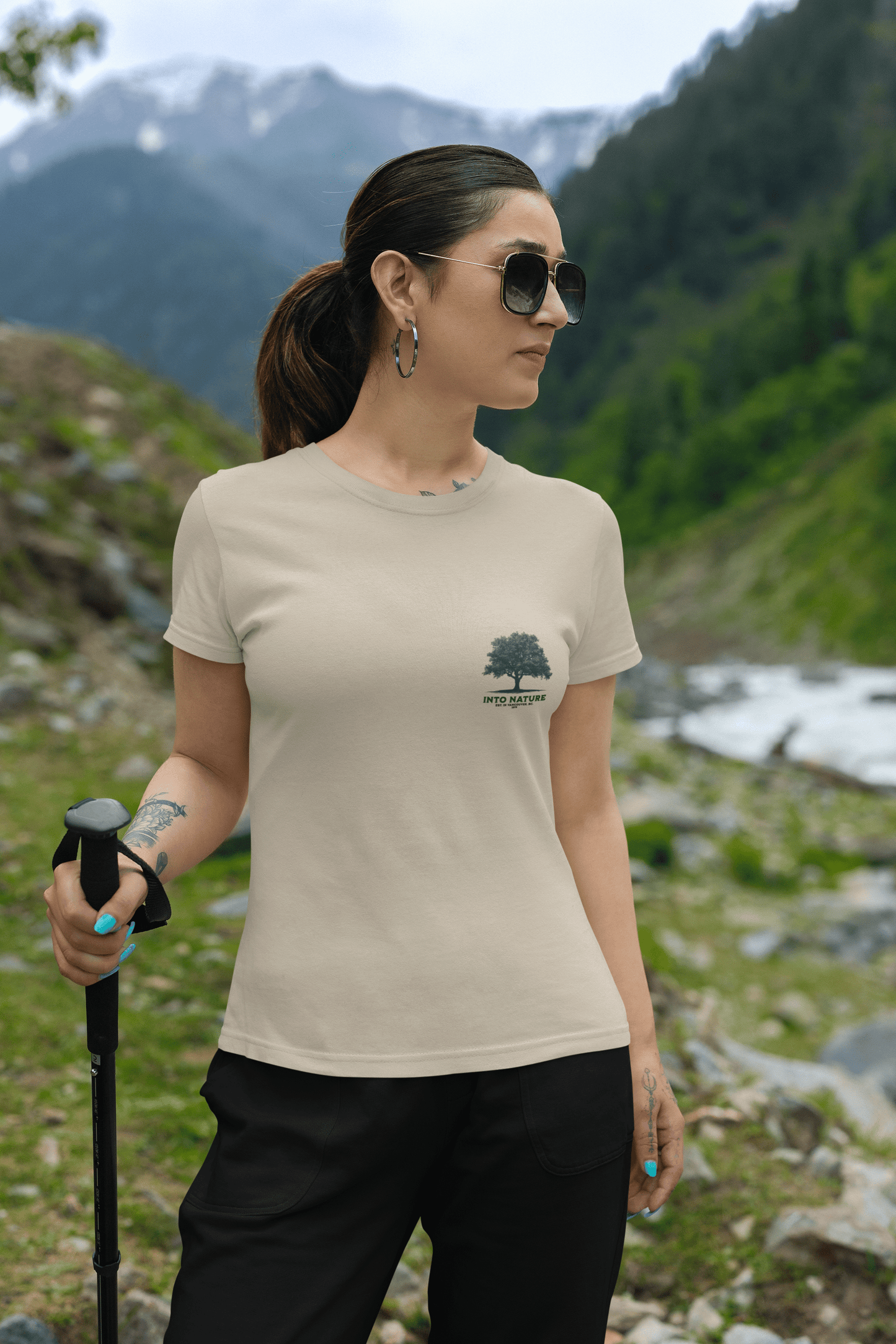 Enjoy the Nature Tee - Into Nature Co.