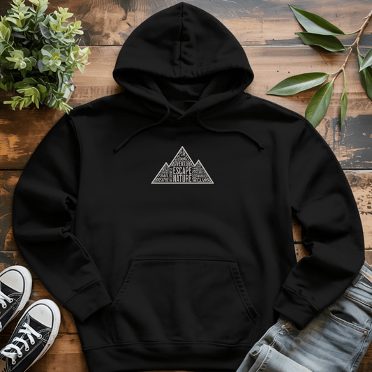 Escape Nature Hoodie - Into Nature Co.