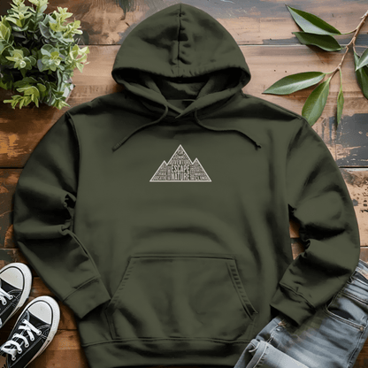 Escape Nature Hoodie - Into Nature Co.