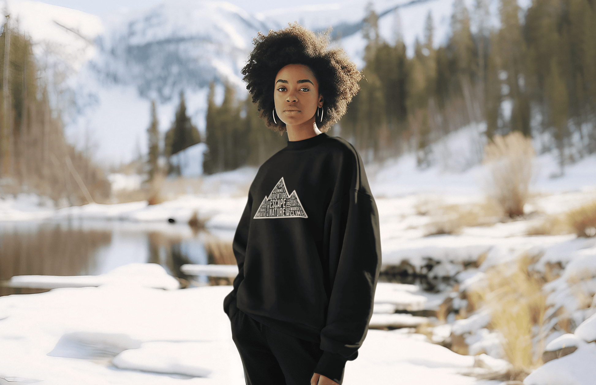 Escape Nature Sweatshirt - Into Nature Co.