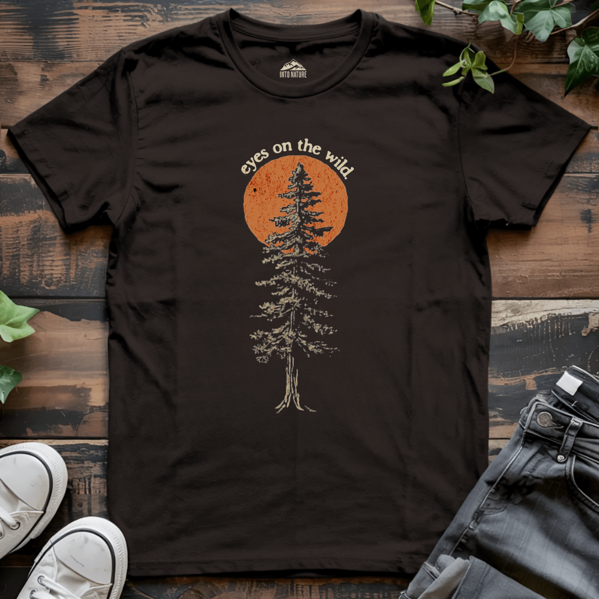 Eyes on the Wild Adventure Tee - Into Nature Co.