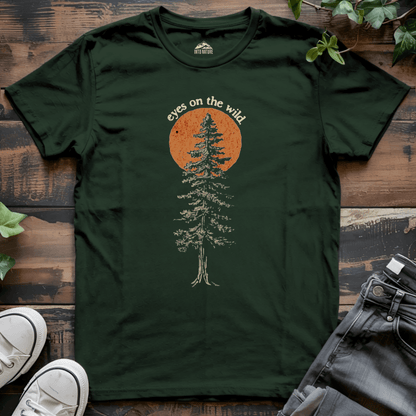 Eyes on the Wild Adventure Tee - Into Nature Co.