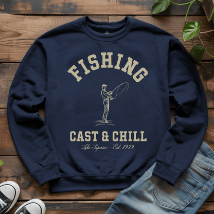 Fishing University Sweatshirt - Into Nature Co.