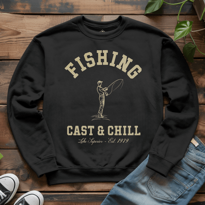 Fishing University Sweatshirt - Into Nature Co.