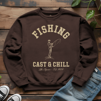 Fishing University Sweatshirt - Into Nature Co.
