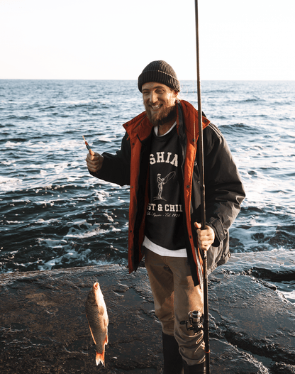 Fishing University Sweatshirt - Into Nature Co.