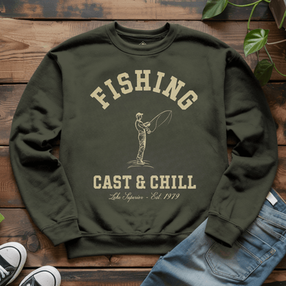 Fishing University Sweatshirt - Into Nature Co.