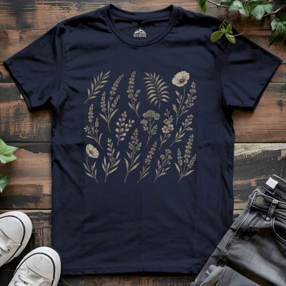 Floral Botanical Nature Tee - Into Nature Co.