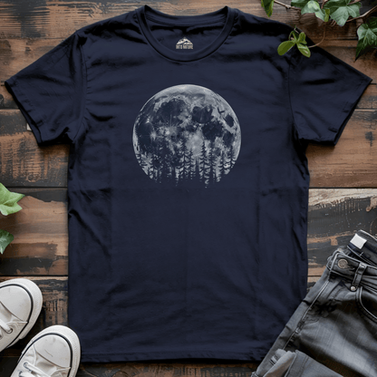 Forest Moon Tee - Into Nature Co.