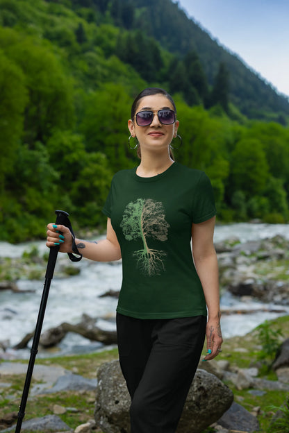 Rooted Reflections Tee