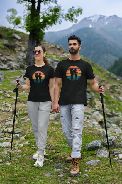 The Couple Hiking Tee